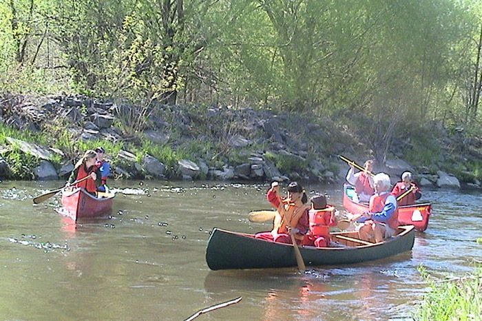 Descente en canots de la rivière Saint-Charles 2004 - 01